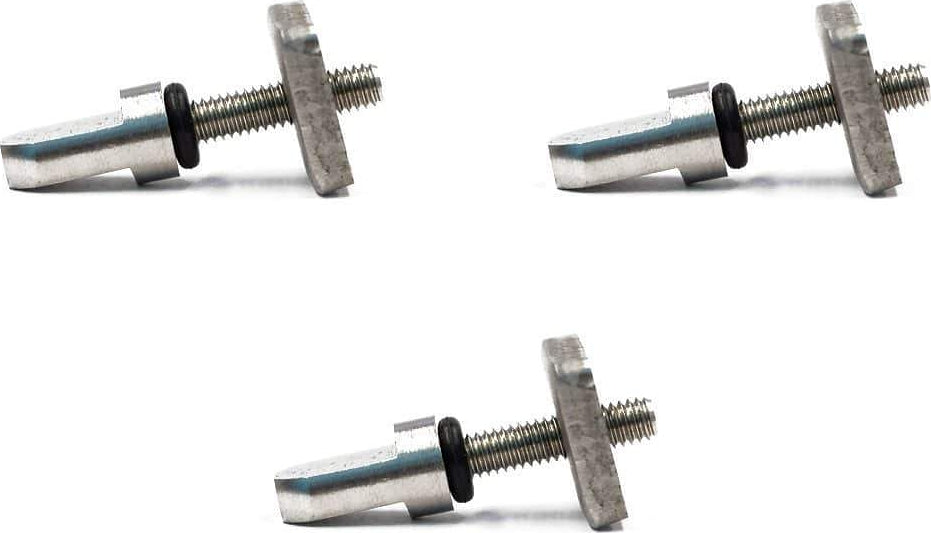 Tool-Free Fin screw with plate - 3