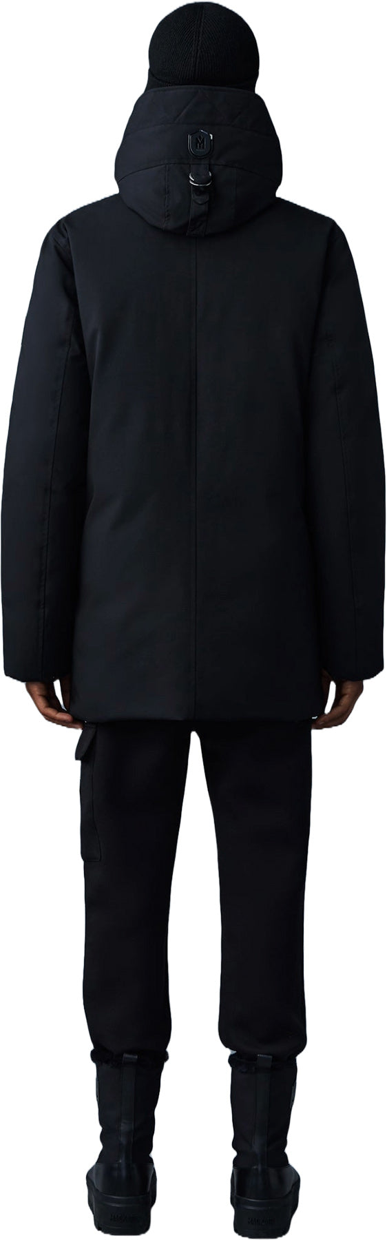 Edward 2-In-1 Down Coat With Removable Hooded Bib - Men's