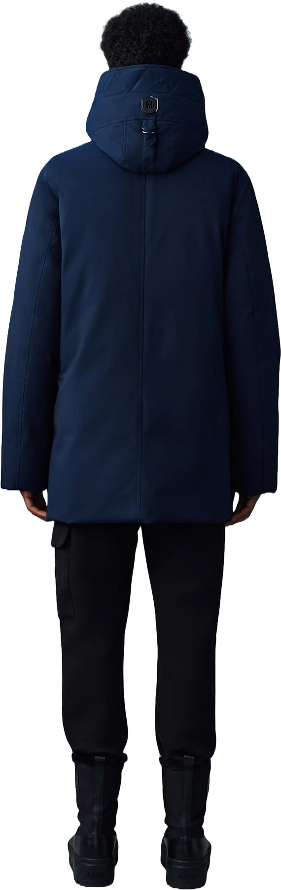 Edward 2-In-1 Down Coat With Removable Hooded Bib - Men's