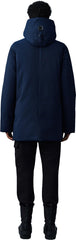 Edward 2-In-1 Down Coat With Removable Hooded Bib - Men's
