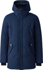 Edward 2-In-1 Down Coat With Removable Hooded Bib - Men's