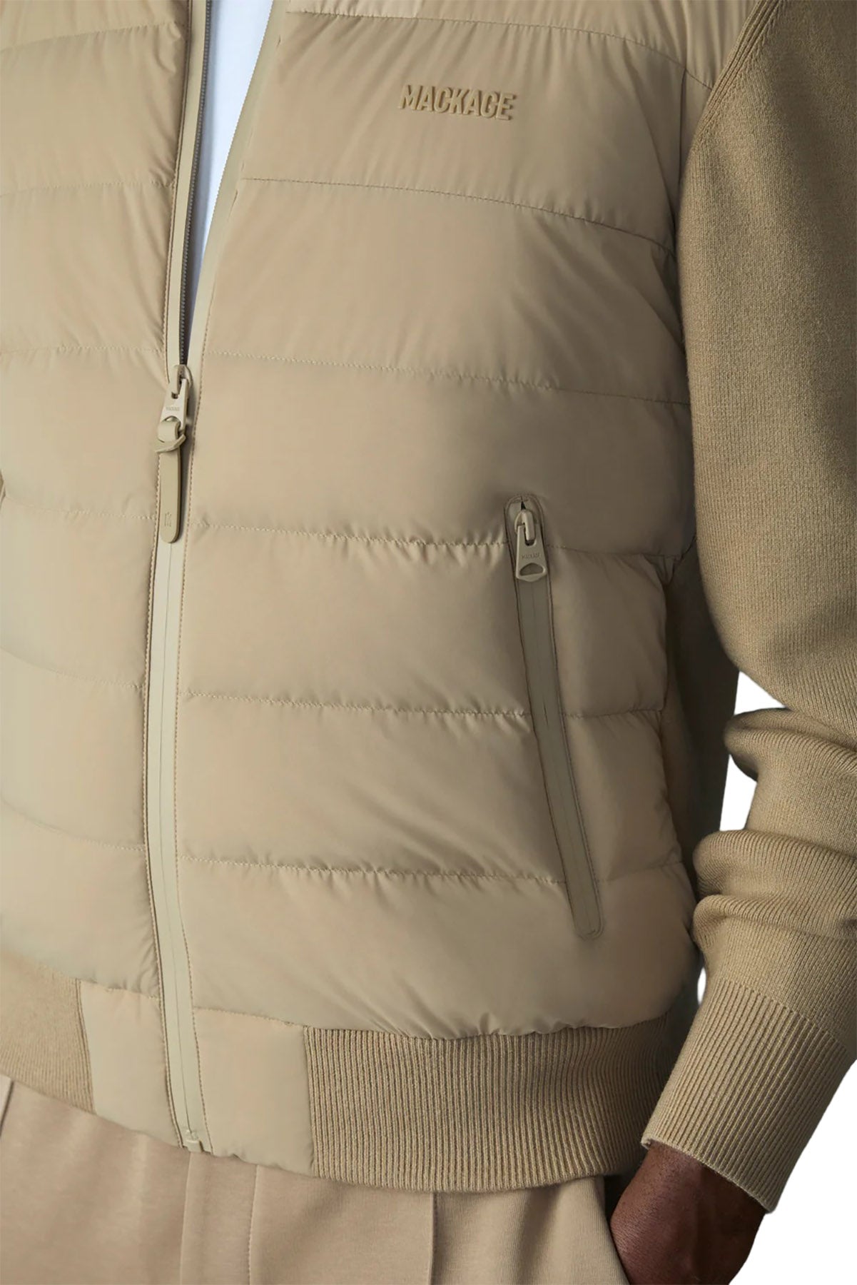 Haney-City Hybrid Light Down Jacket - Men's
