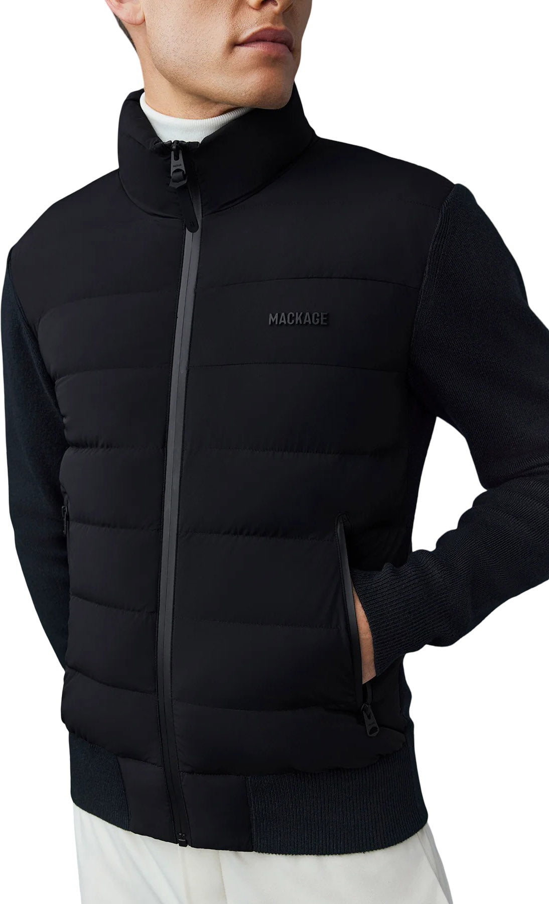 Haney-City Hybrid Light Down Jacket - Men's