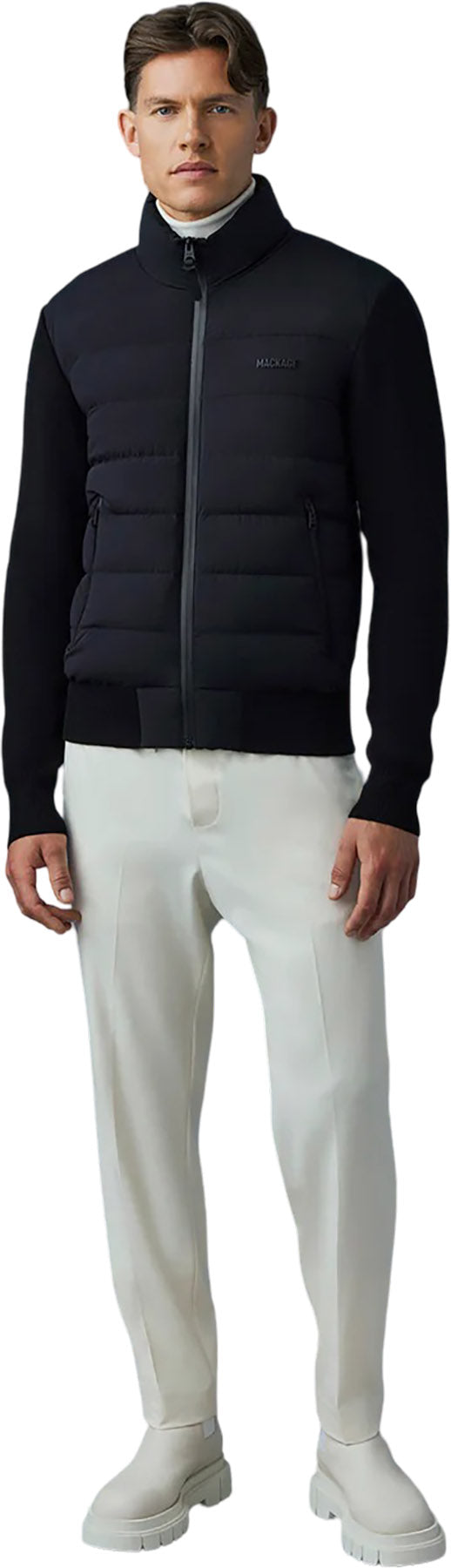 Haney-City Hybrid Light Down Jacket - Men's