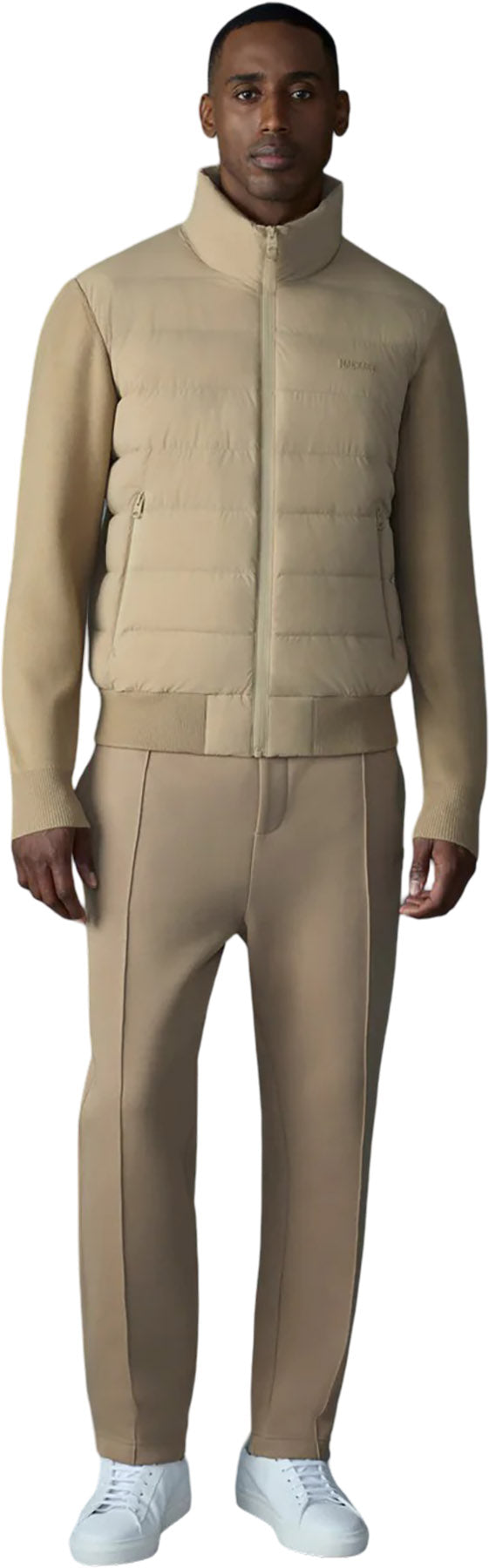 Haney-City Hybrid Light Down Jacket - Men's