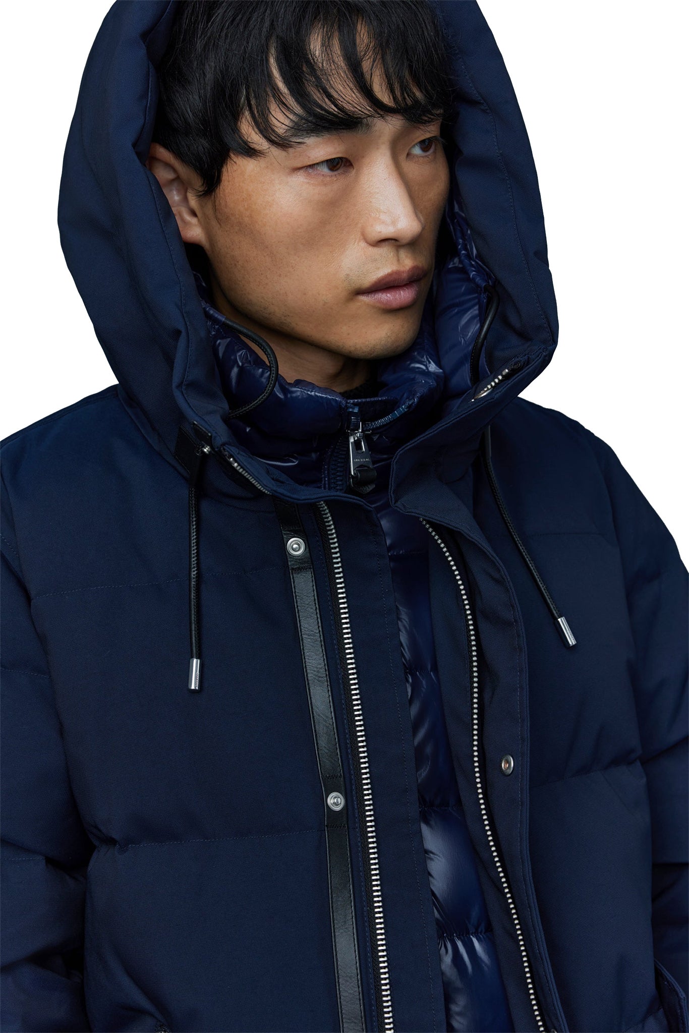 Graydon 2-In-1 Lustrous Light Down Jacket - Men's