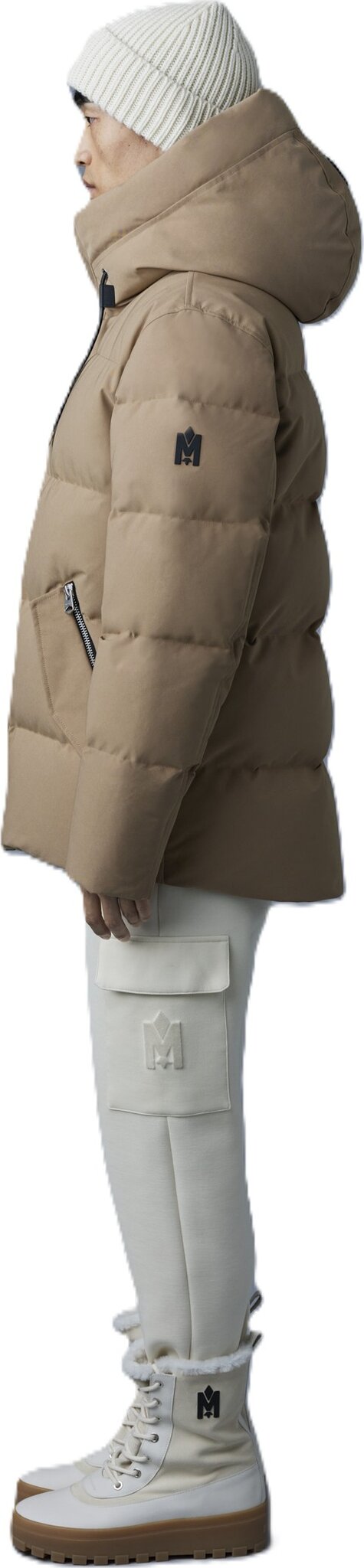 Graydon 2-In-1 Lustrous Light Down Jacket - Men's