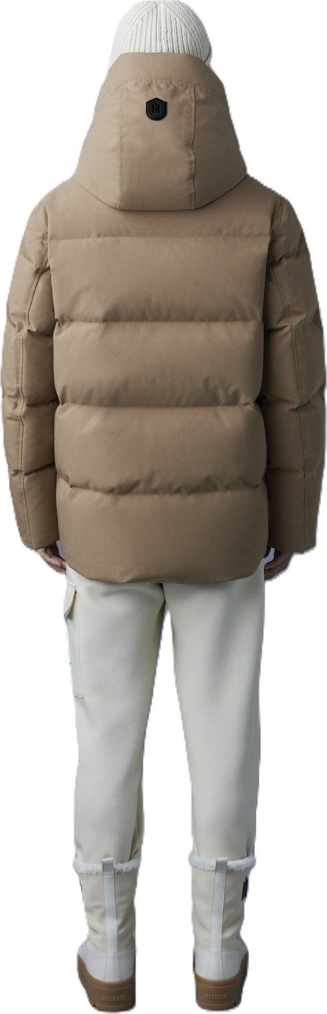 Graydon 2-In-1 Lustrous Light Down Jacket - Men's