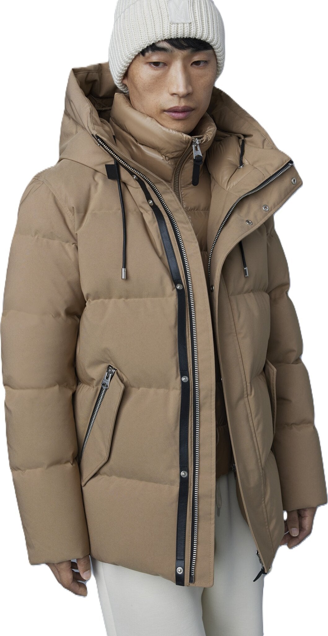 Graydon 2-In-1 Lustrous Light Down Jacket - Men's