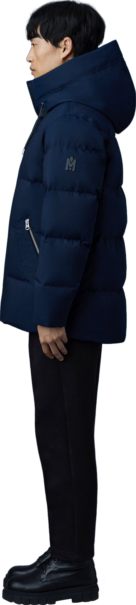 Graydon 2-In-1 Lustrous Light Down Jacket - Men's