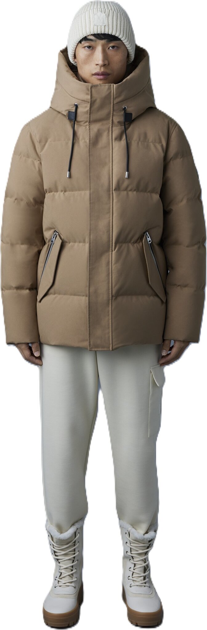 Graydon 2-In-1 Lustrous Light Down Jacket - Men's
