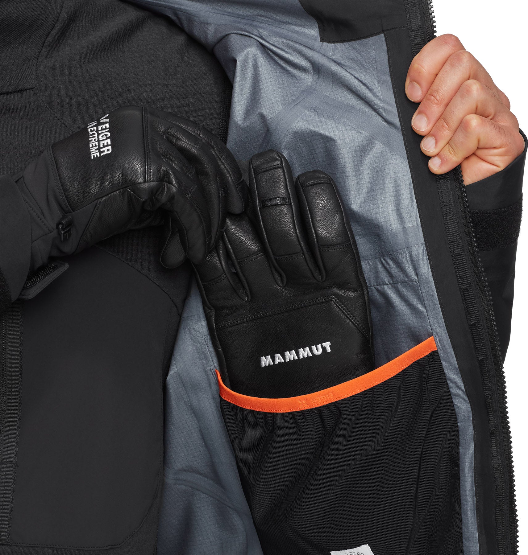 Eiger Nordwand Advanced Hardshell Hooded Jacket - Men's 