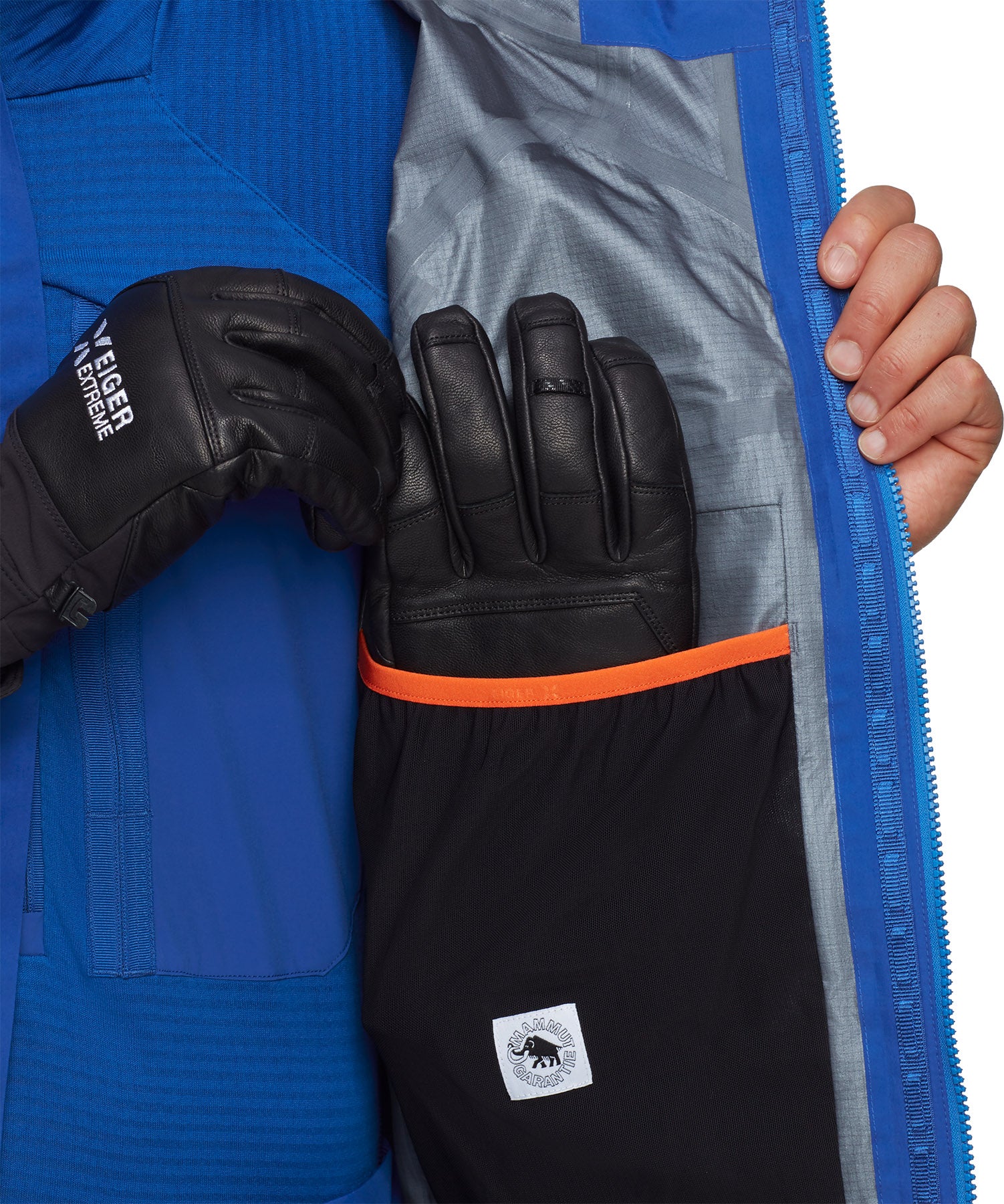 Eiger Nordwand Advanced Hardshell Hooded Jacket - Men's 