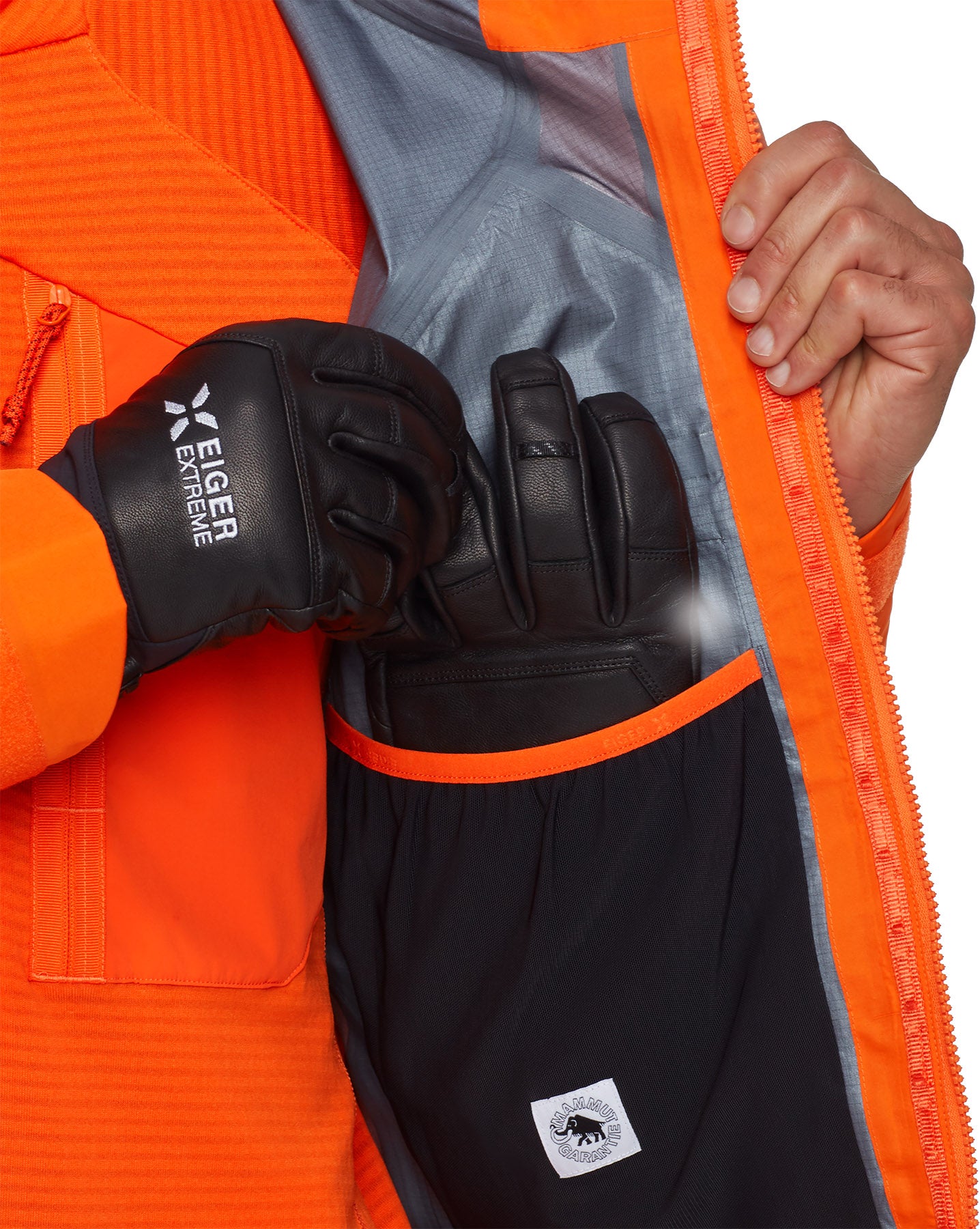 Eiger Nordwand Advanced Hardshell Hooded Jacket - Men's 
