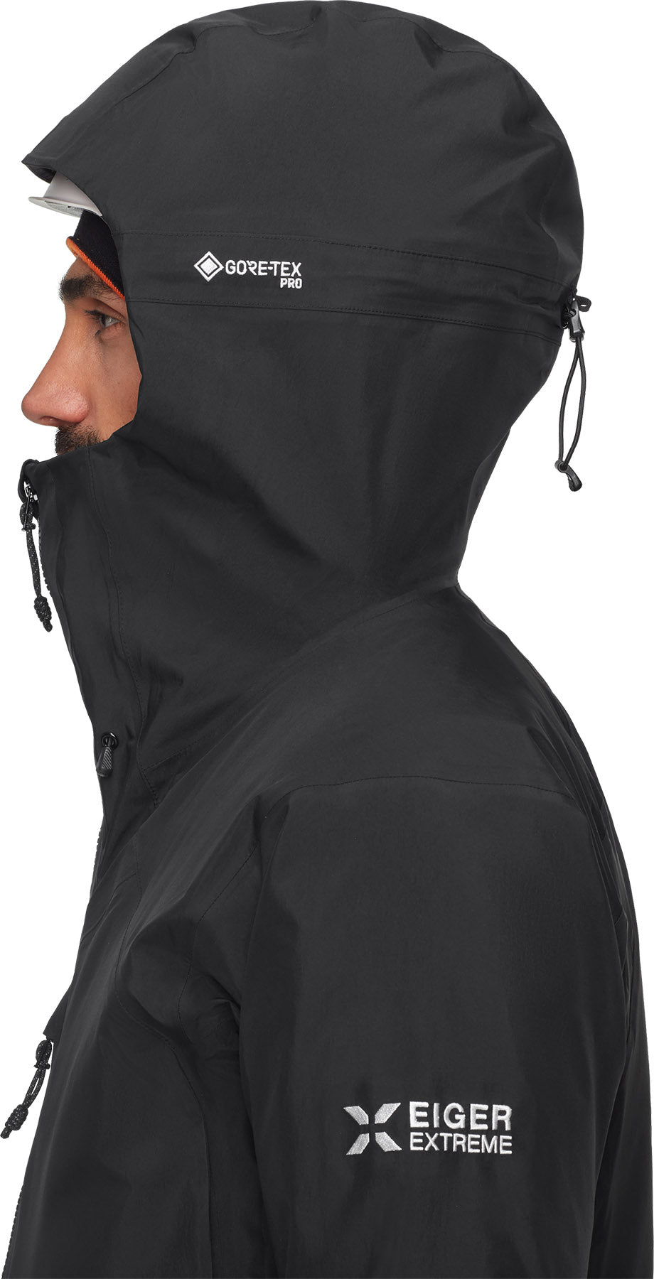 Eiger Nordwand Advanced Hardshell Hooded Jacket - Men's 
