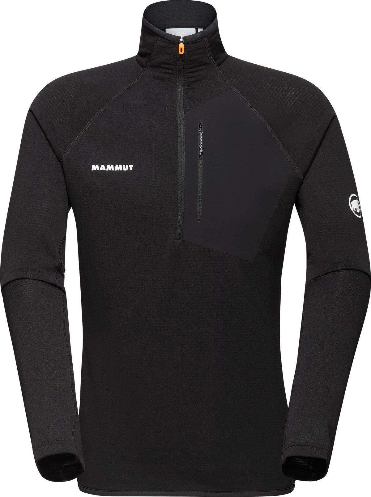 Aenergy Light Midlayer Half Zip Pullover - Men's