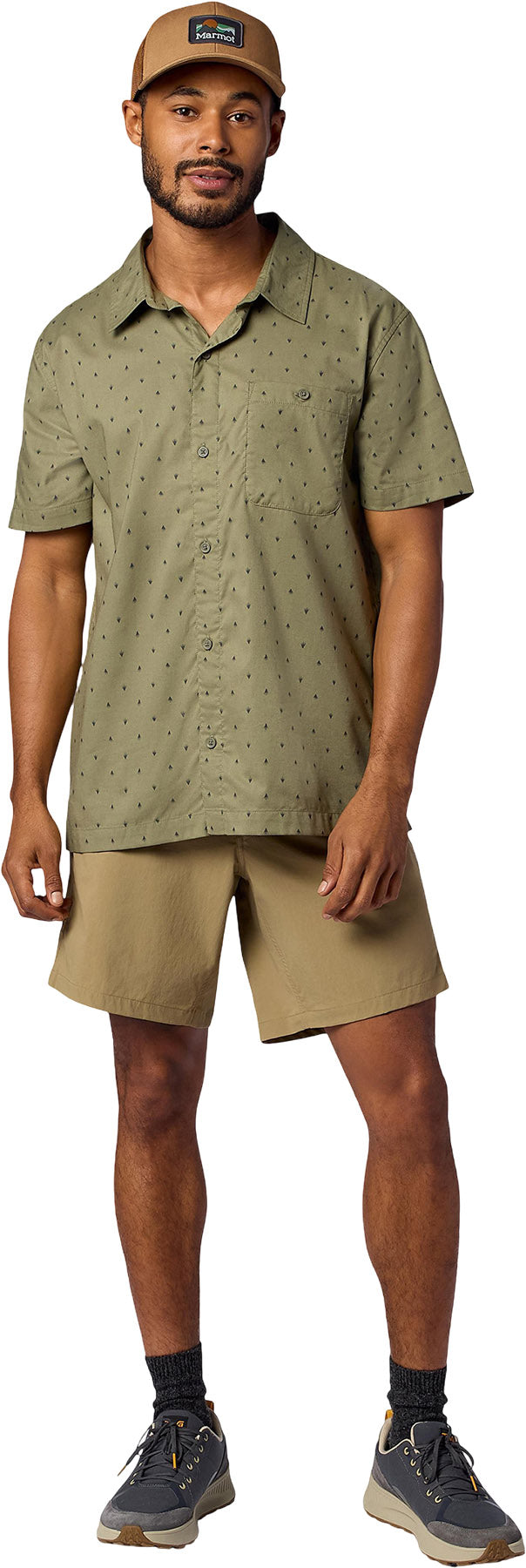 Cedrus Short Sleeve Shirt - Men's