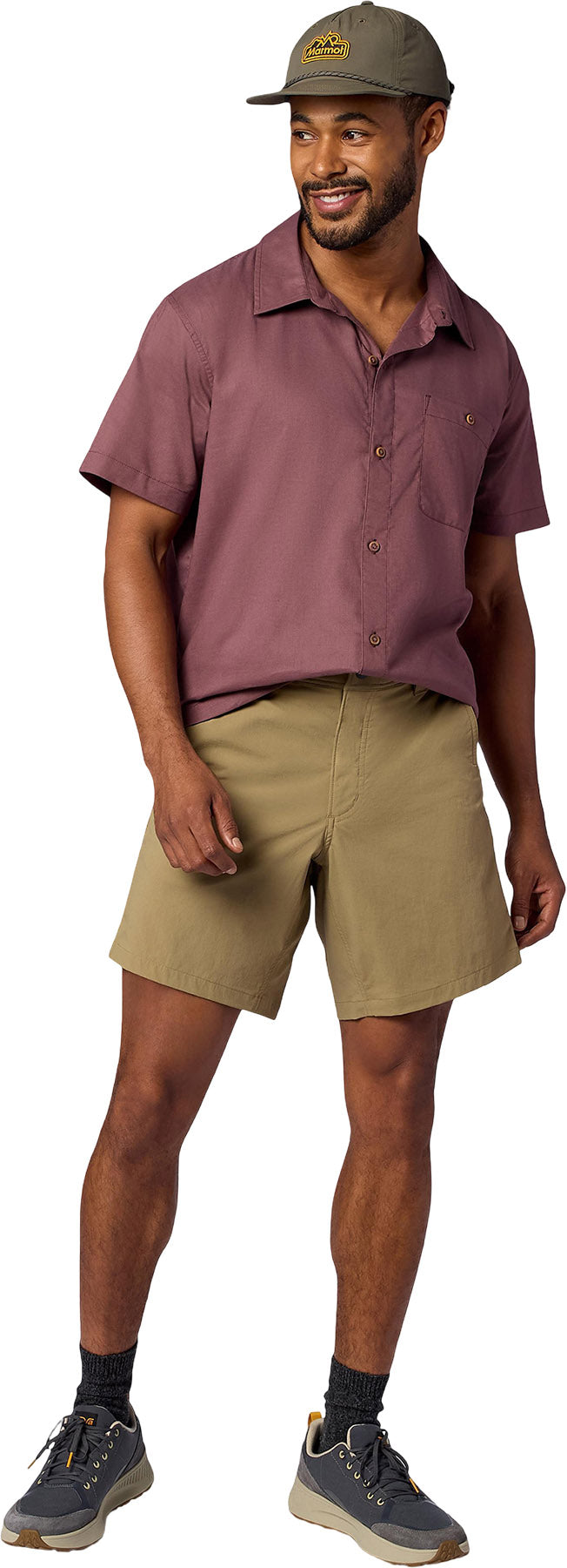 Cedrus Short Sleeve Shirt - Men's