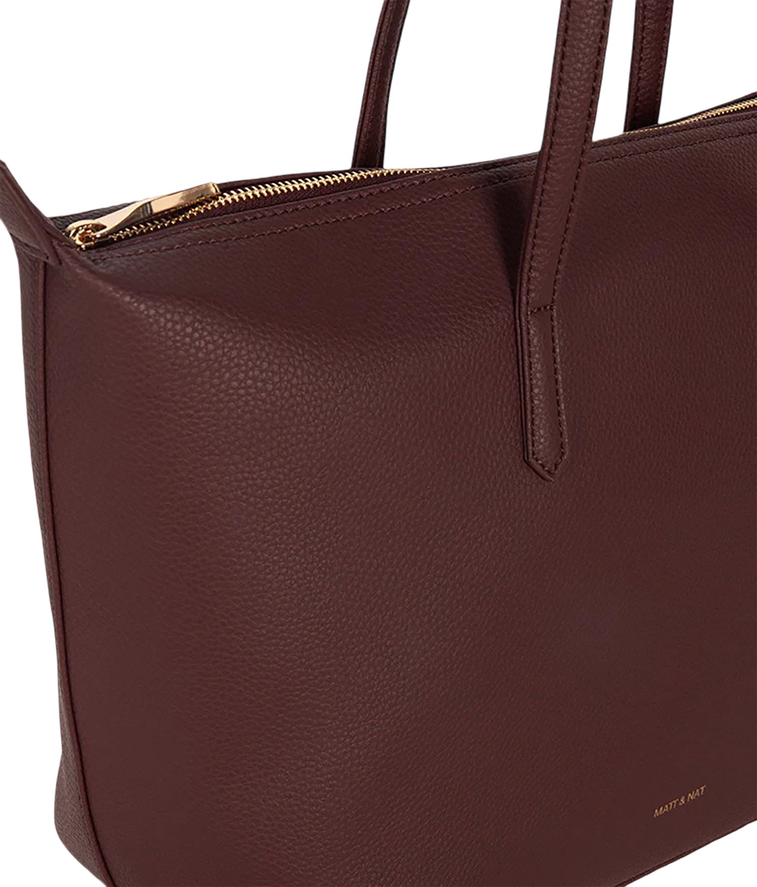 Abbi Vegan Tote Bag - Grain Collection - Women's