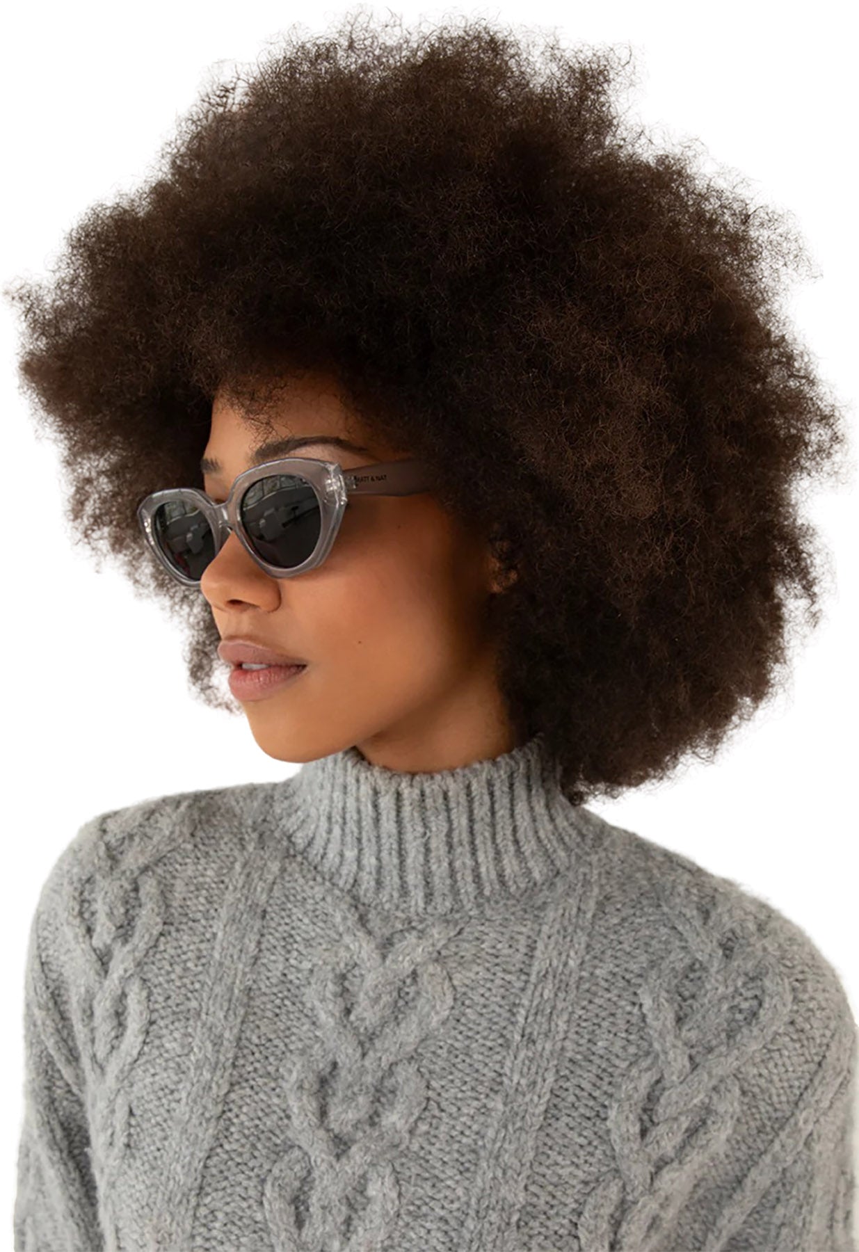 Laci Cat-Eye Recycled Sunglasses - Women's