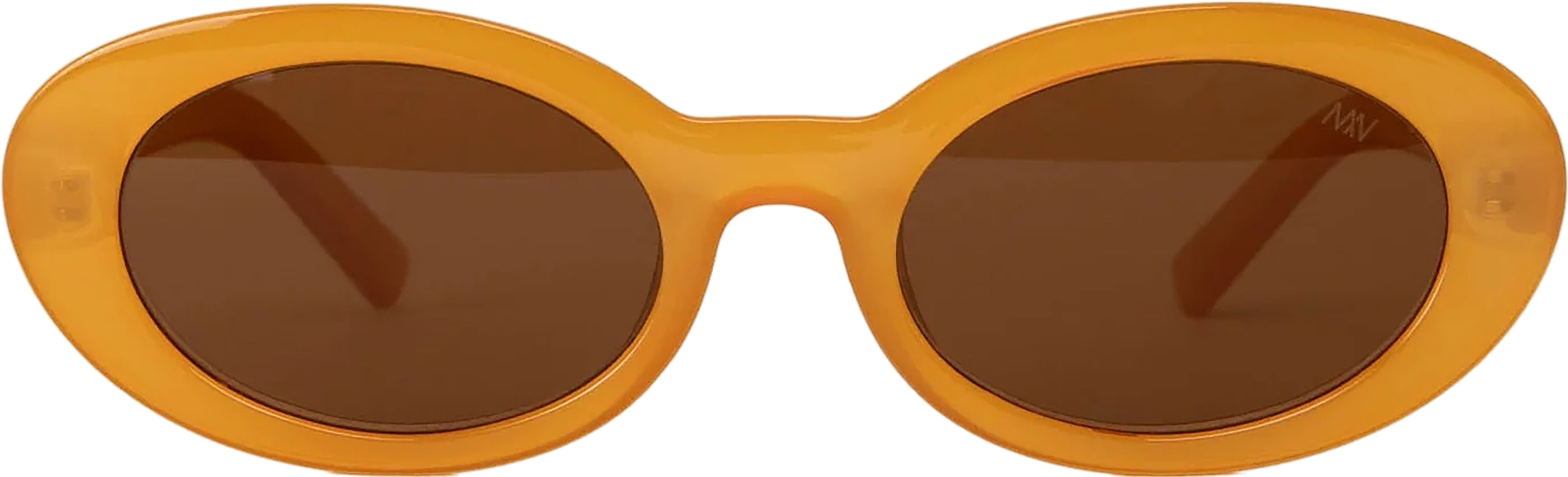 Miela-2 Recycled Oval Sunglasses - Women's