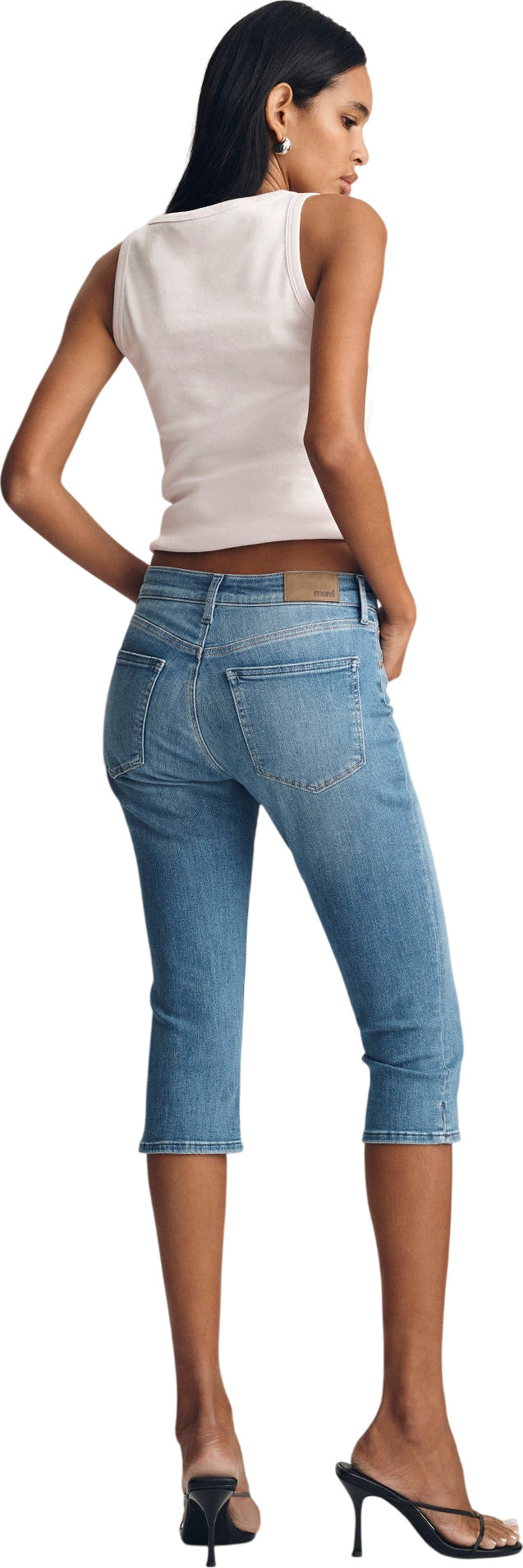 Hilary Capri Jeans - Women's