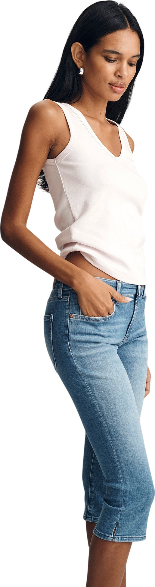 Hilary Capri Jeans - Women's