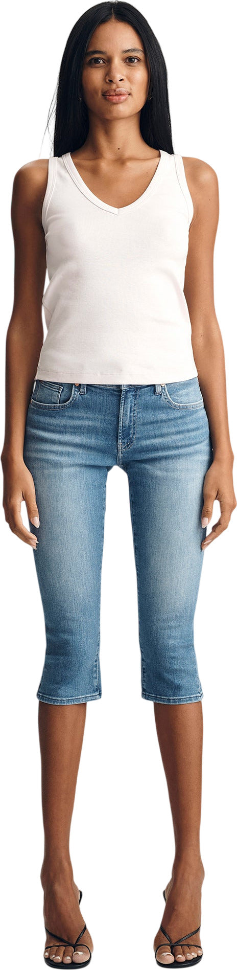 Hilary Capri Jeans - Women's