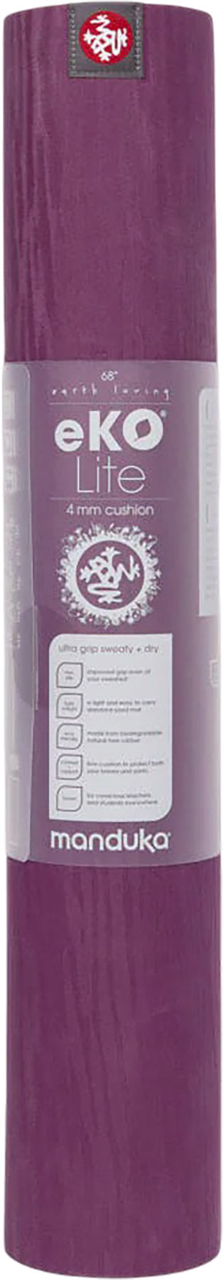 eKO Lite Yoga Mat 4mm