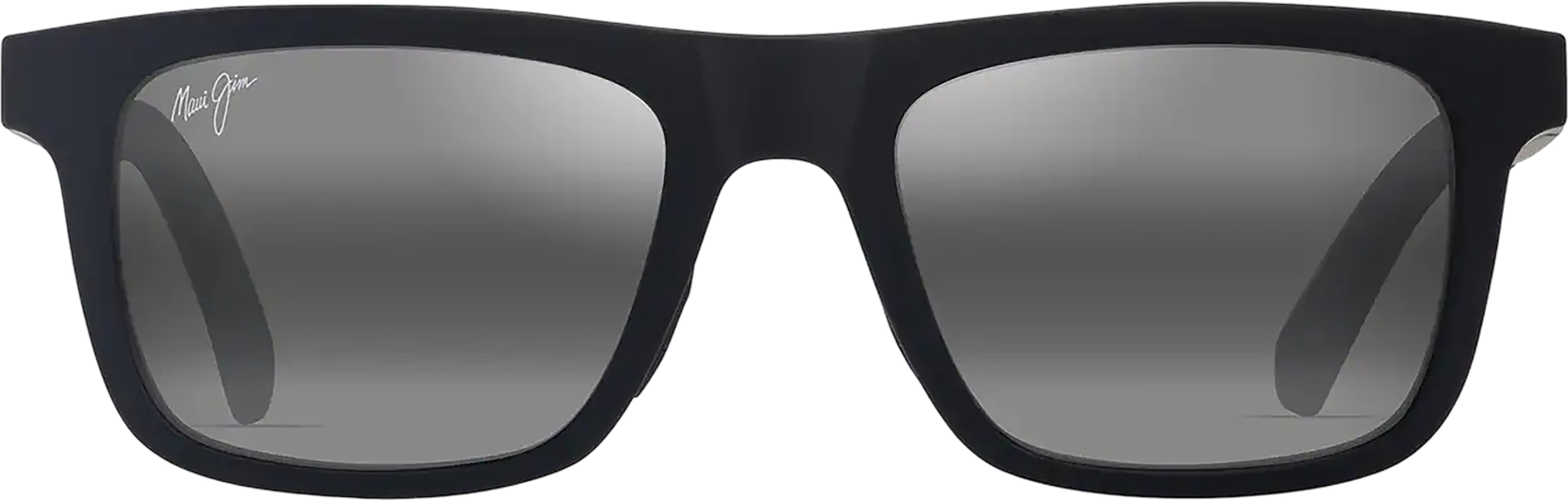 Moaka Polarised Sunglasses - Matte Black - Neutral Grey Lens