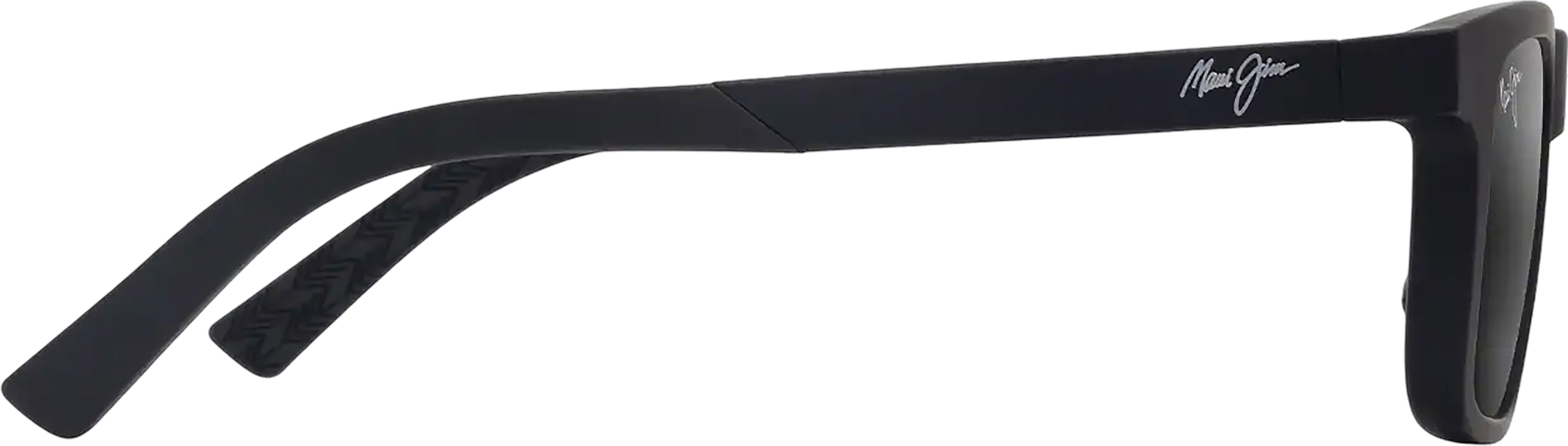 Moaka Polarised Sunglasses - Matte Black - Neutral Grey Lens