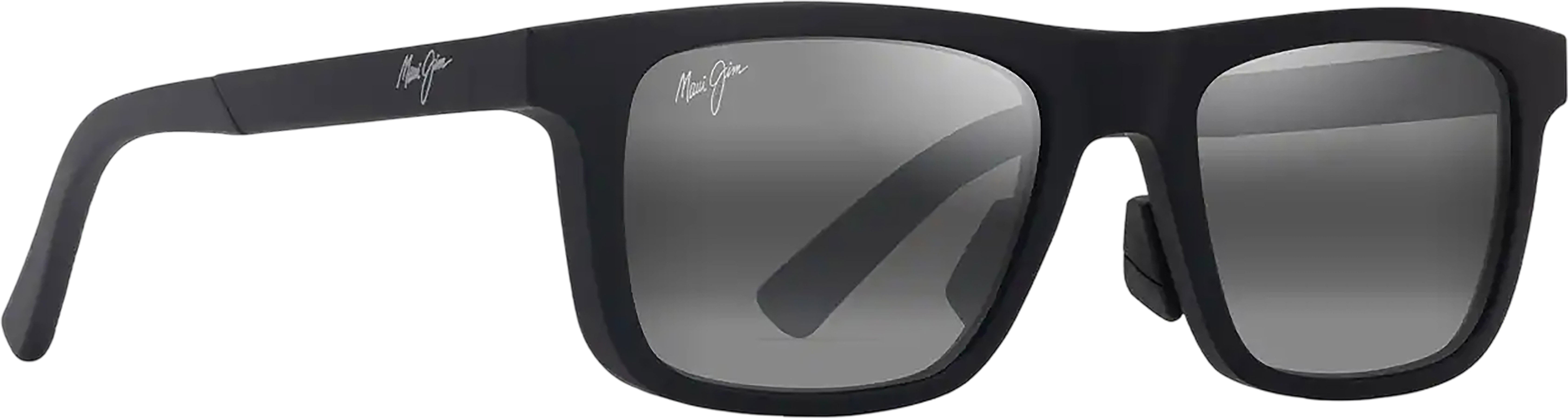 Moaka Polarised Sunglasses - Matte Black - Neutral Grey Lens