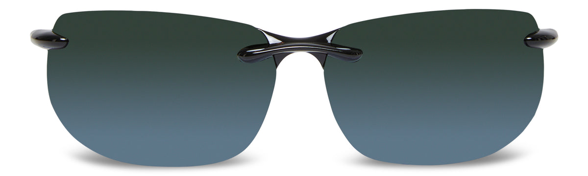 Banyans - Gloss Black Frame - Neutral Grey Polarized Lens Sunglasses