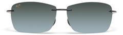 Lighthouse Gloss Black - Neutral Grey Lens Sunglasses