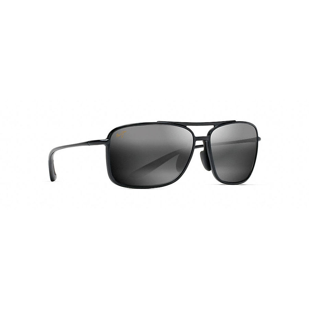 Kaupo Gap - Gloss Black Frame - Neutral Grey Polarized Lens