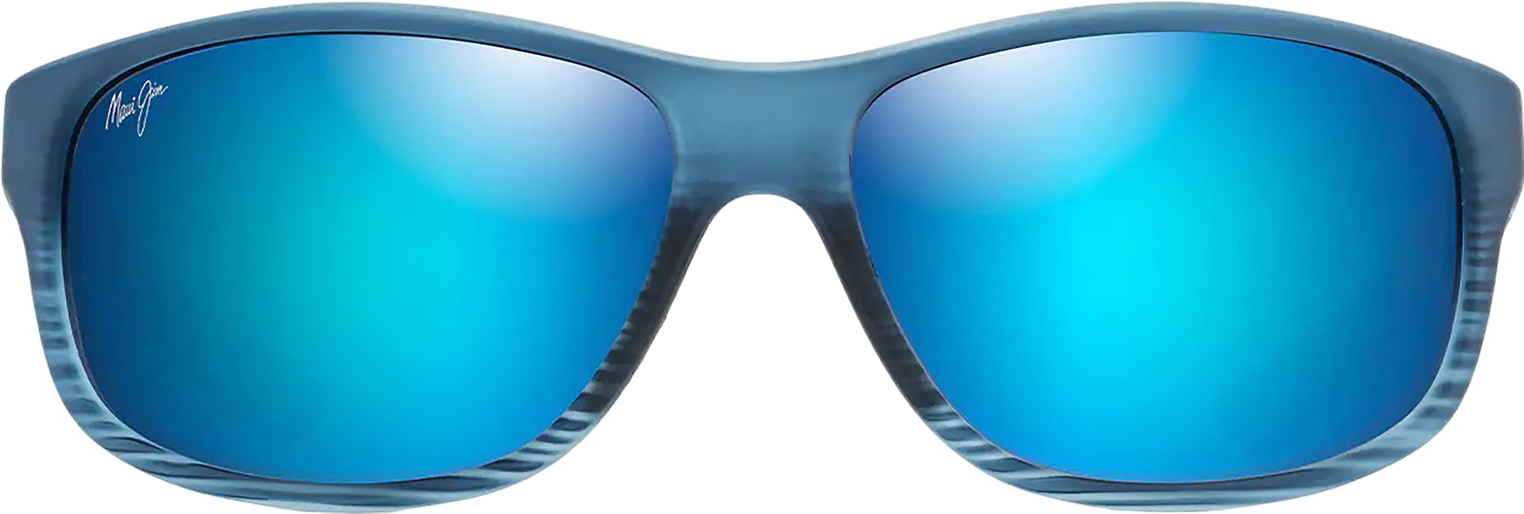 Kaiwi Channel Wrap Polarized Sunglasses