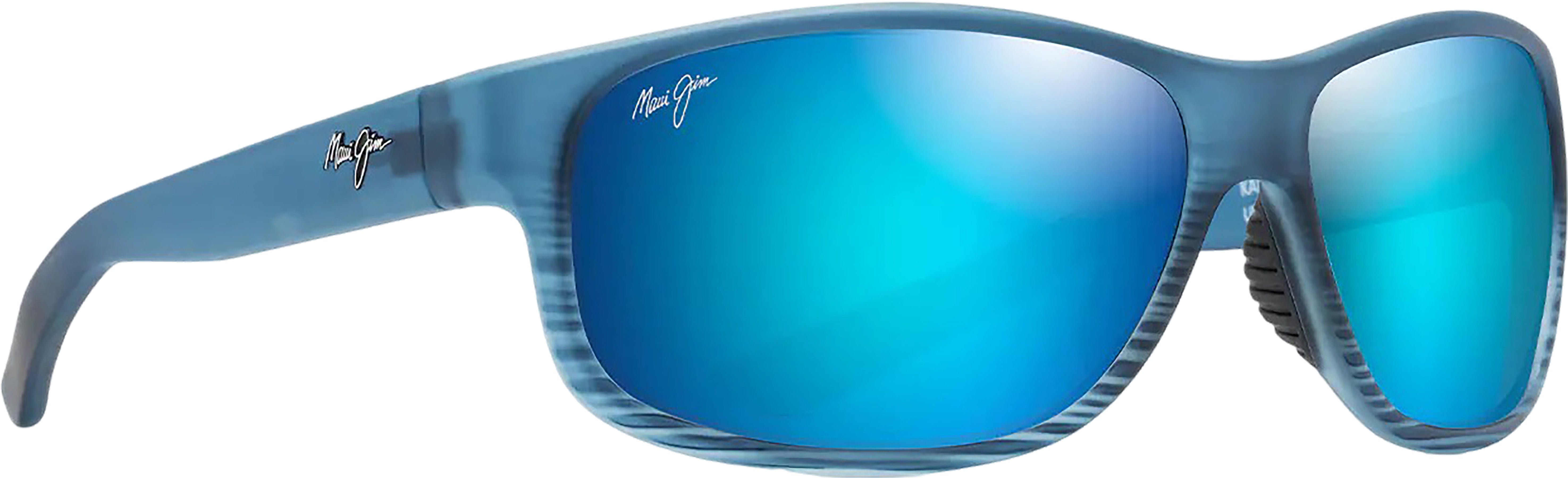 Kaiwi Channel Wrap Polarized Sunglasses