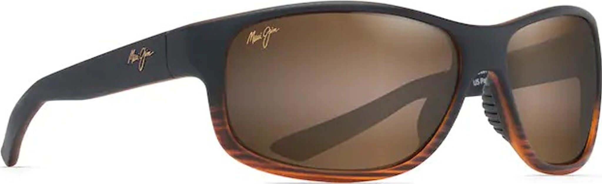 Kaiwi Channel Wrap Polarized Sunglasses