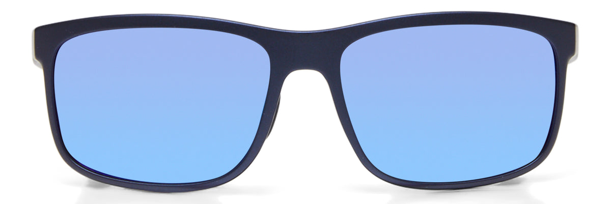 Huelo Polarised Rectangular Sunglasses