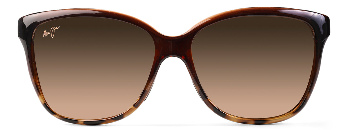 Starfish Polarized Fashion Sunglasses - HCL Bronze Lens - Chocolate with Tortoise Frame