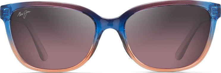 Honi - Sunset Frame - Maui Rose Polarized Lens Sunglasses