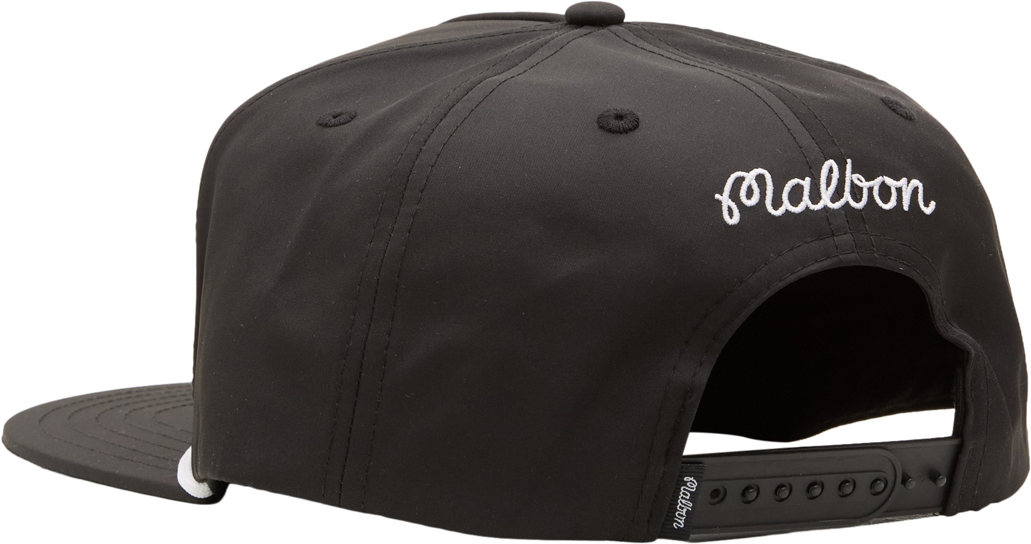 Evergreen Poly Rope 5-Panel Cap