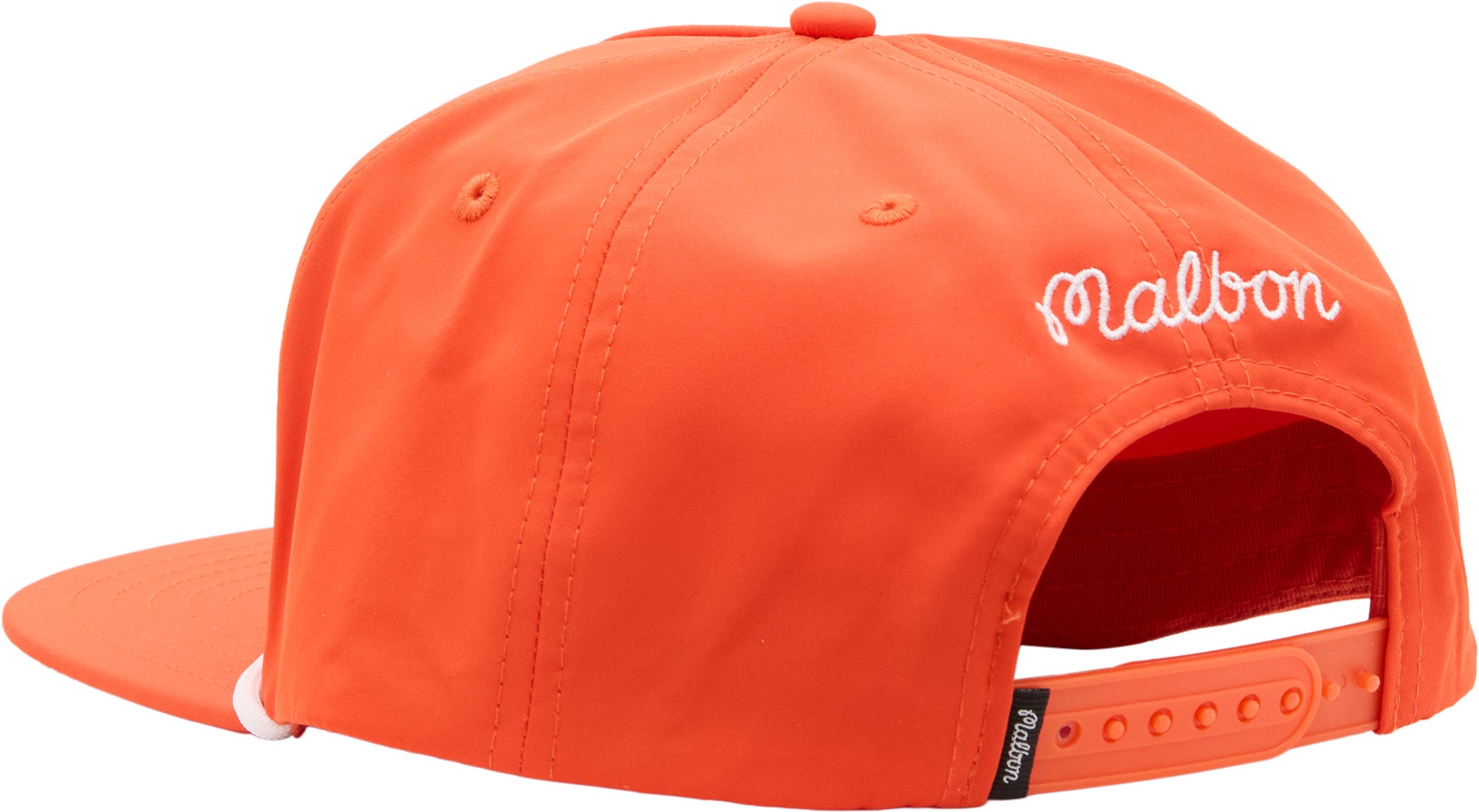 Evergreen Poly Rope 5-Panel Cap