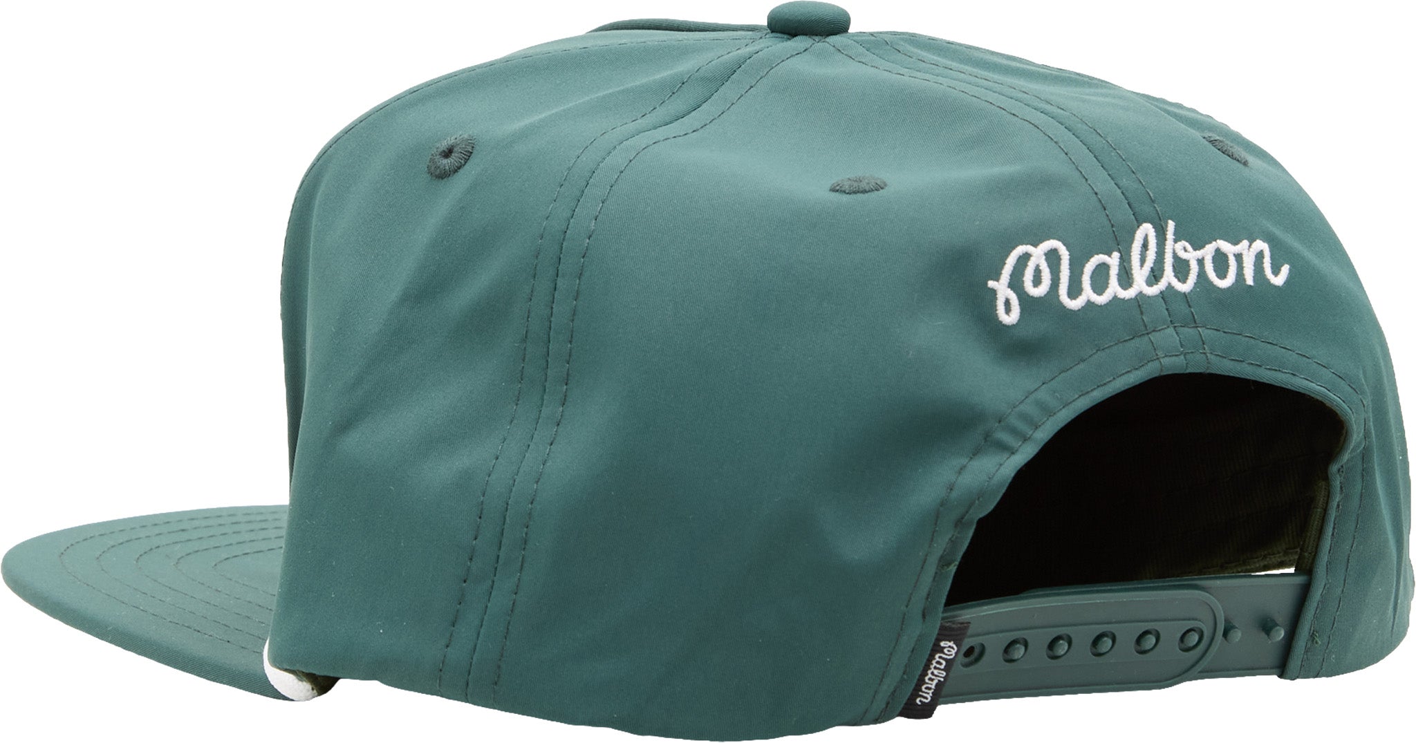 Evergreen Poly Rope 5-Panel Cap