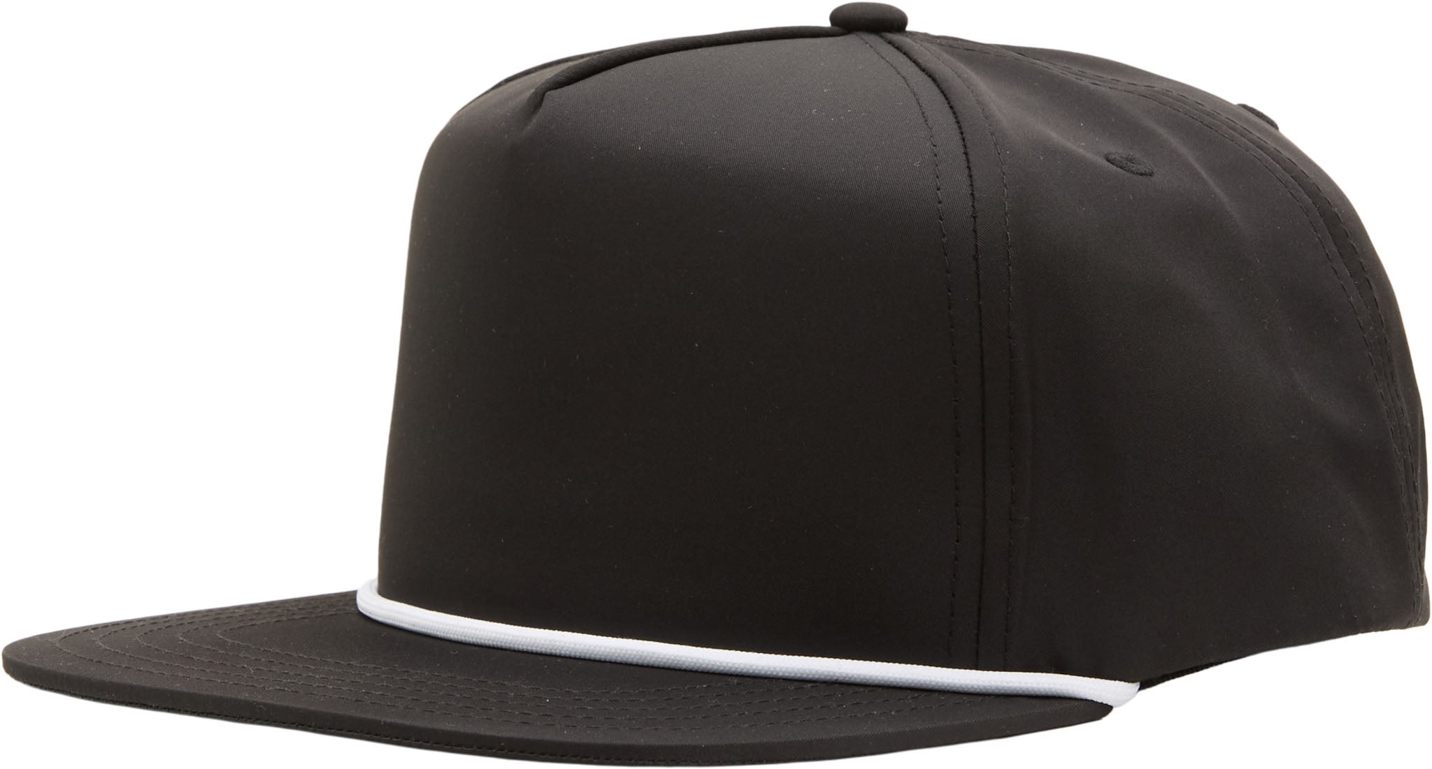 Evergreen Poly Rope 5-Panel Cap