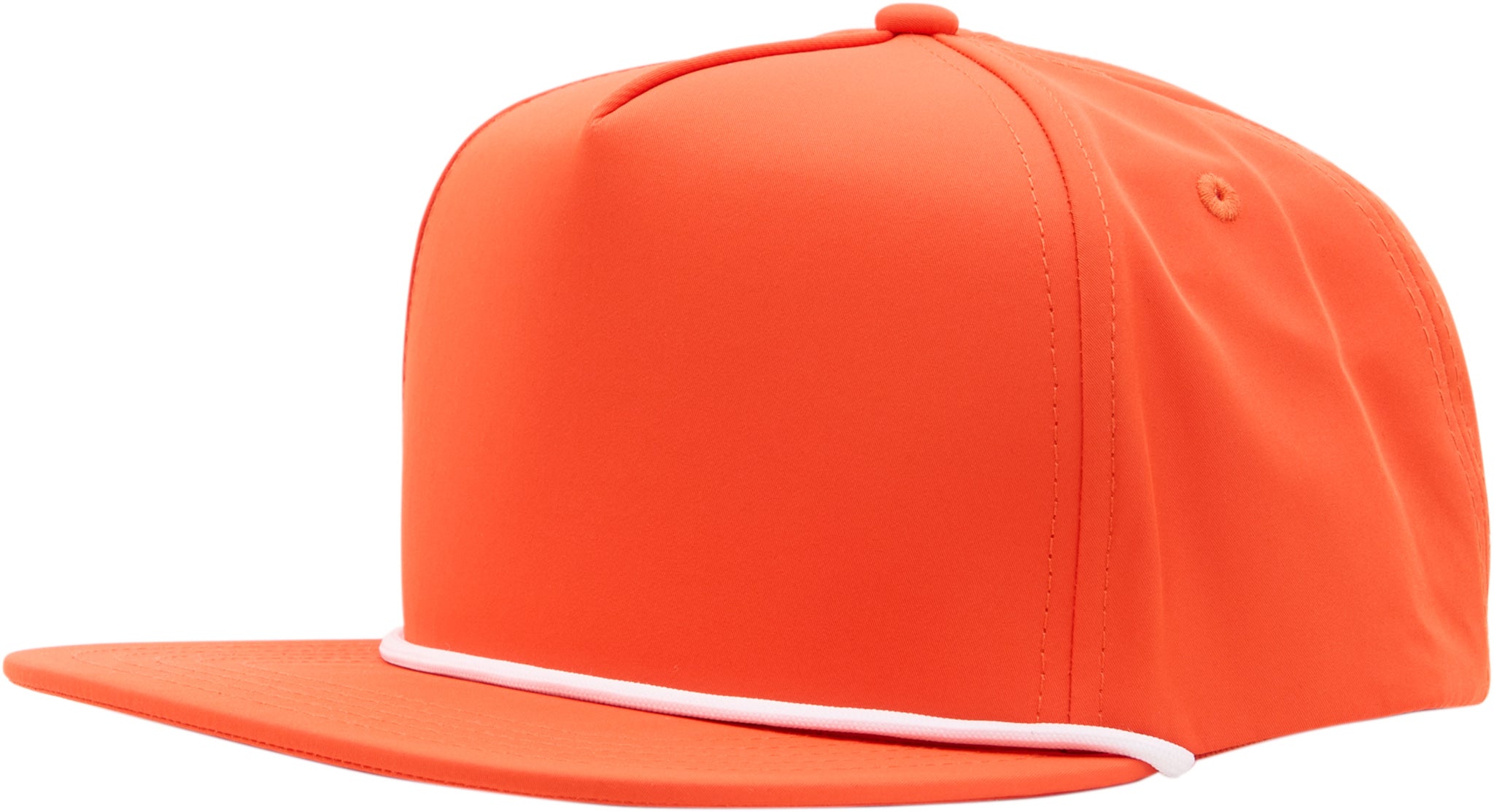 Evergreen Poly Rope 5-Panel Cap
