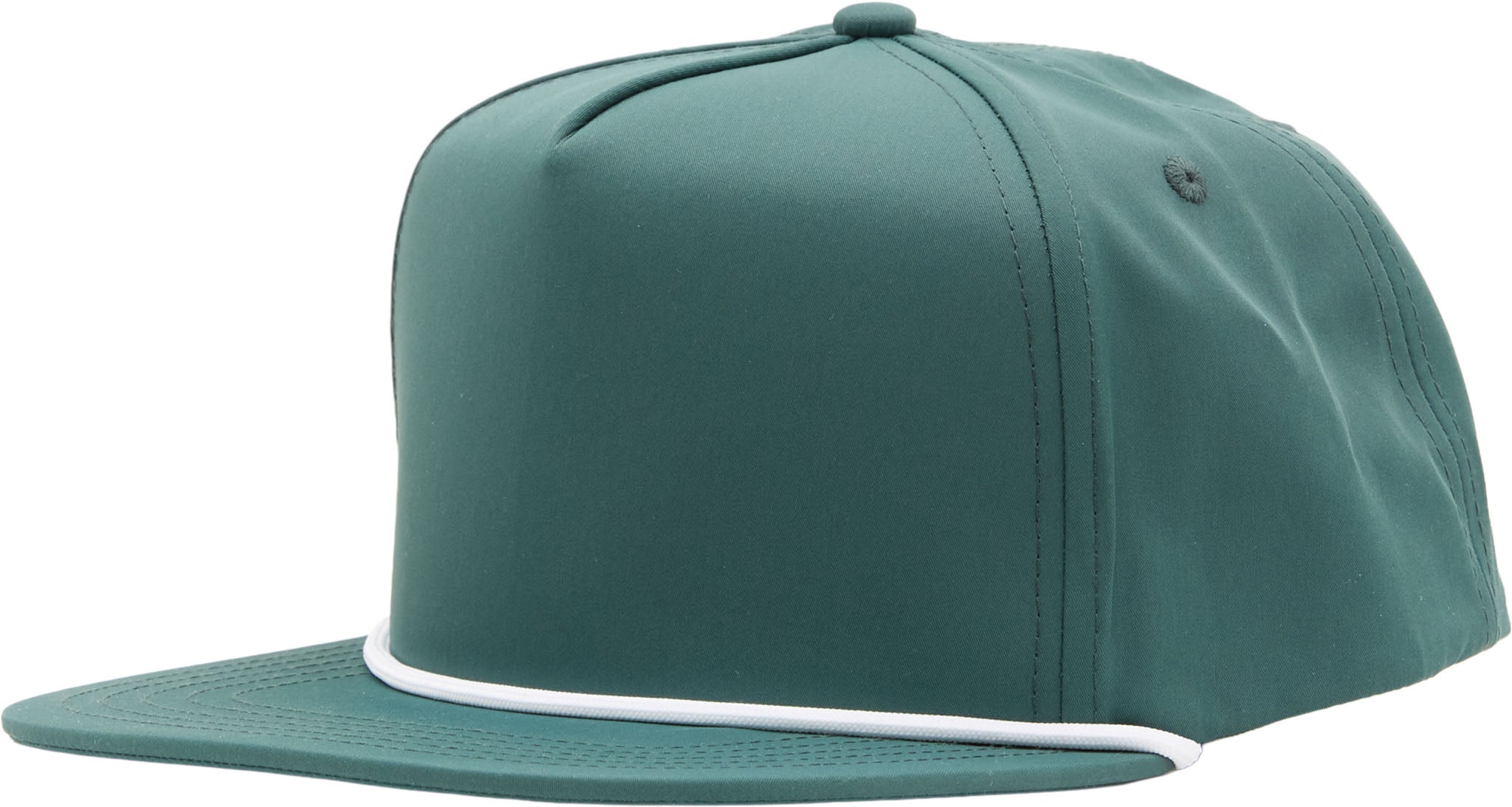 Evergreen Poly Rope 5-Panel Cap
