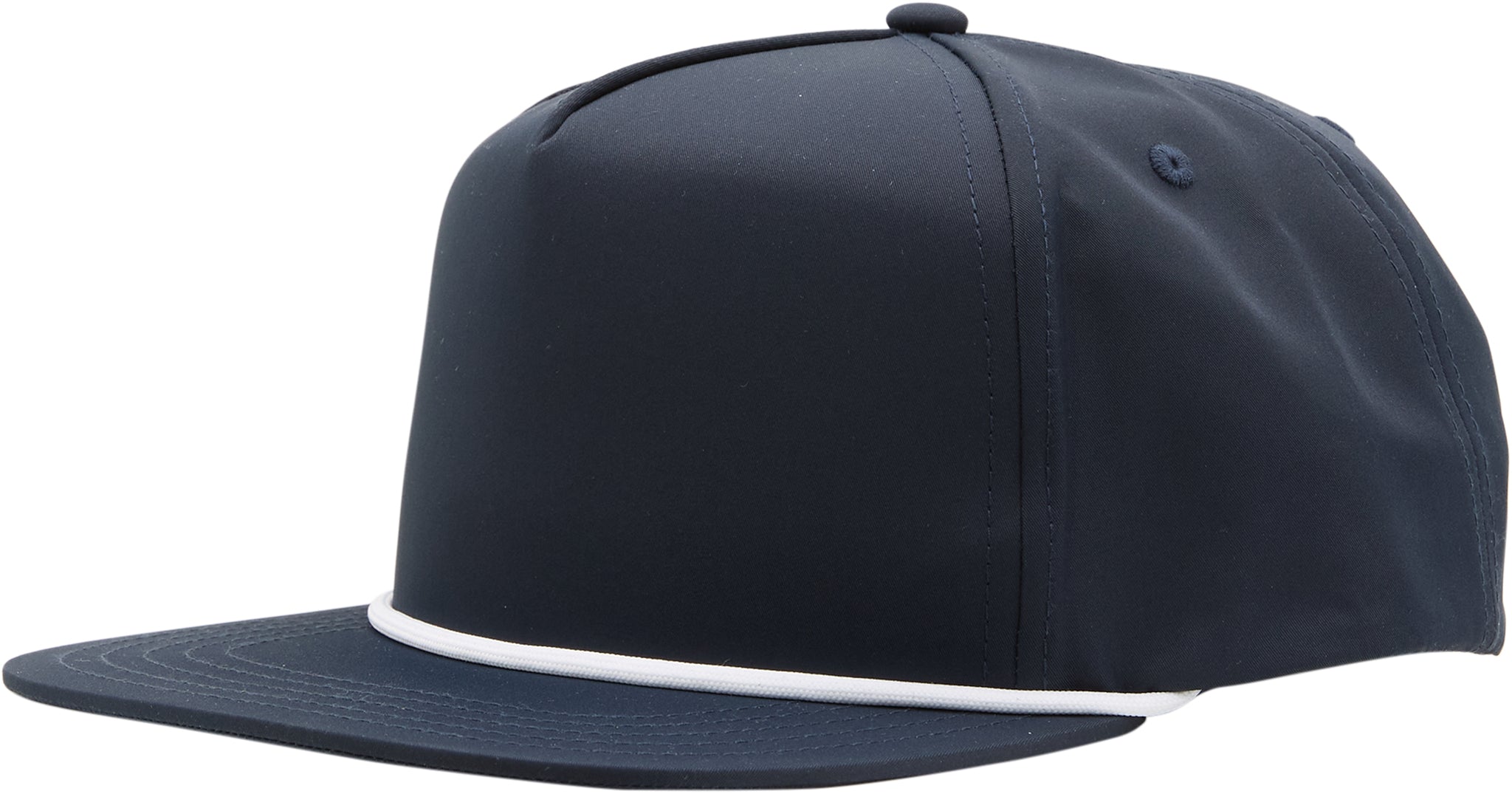 Evergreen Poly Rope 5-Panel Cap