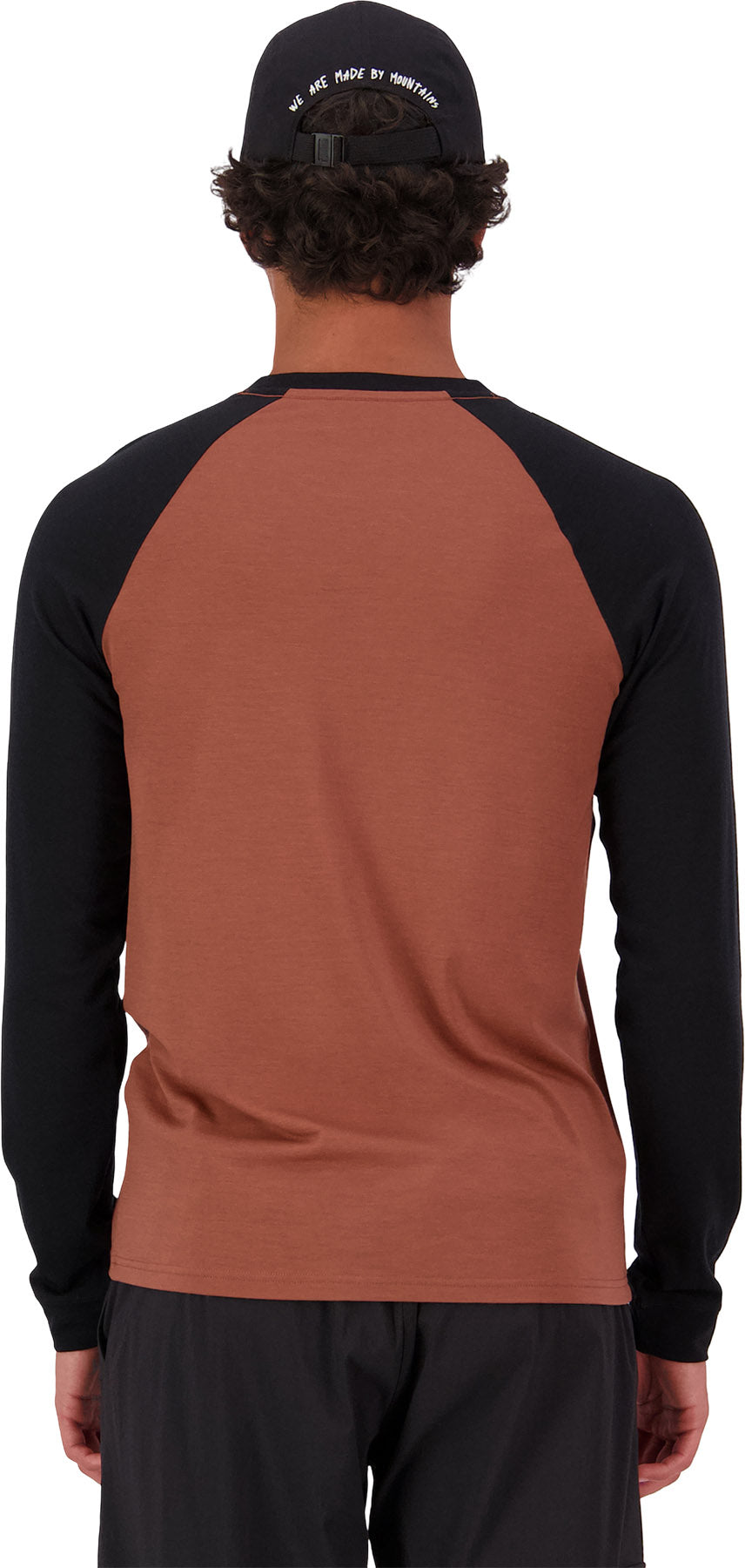 Icon Merino Raglan Long Sleeve T-Shirt - Men's