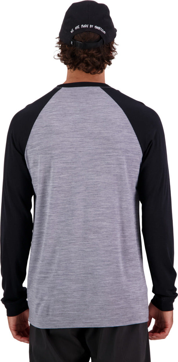 Icon Merino Raglan Long Sleeve T-Shirt - Men's